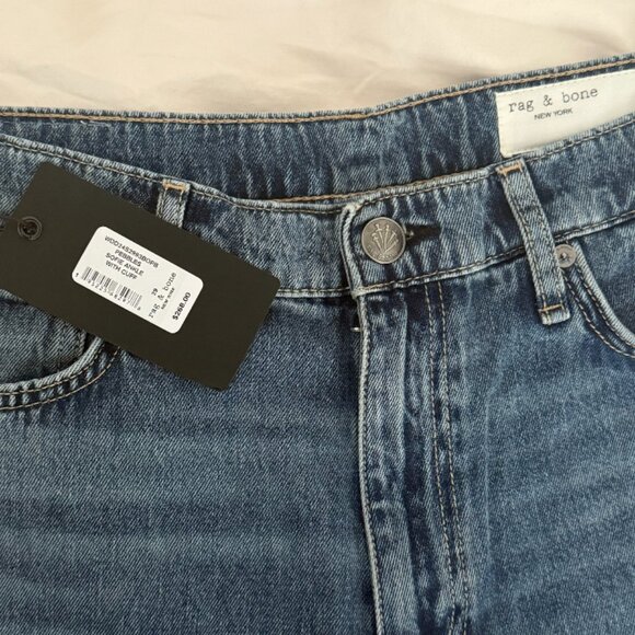 rag & bone Sofie Ankle-Length Wide-Leg Jeans - Picture 6 of 7